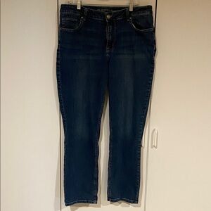 Maurice’s High Rise Curvy Blue Denim Jeans